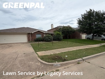 Lawn Cutin Grand Prairie,75052,Lawn Mowing by Legacy Services, work completed in Jul , 2026