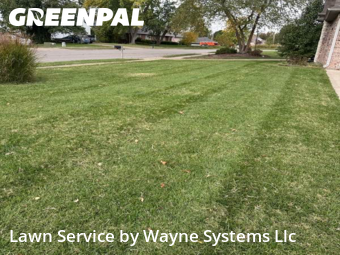 Lawn Upkeep in Columbia, 65203, Backyard Mowing by Wayne Systems Llc, work completed in Nov , 2025
