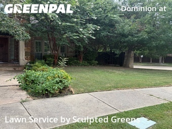 Lawn Mowingin Frisco,75035,Lawn Care by Sculpted Greens , work completed in Jul , 2026