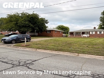 Residential Landscaping In Greensboro,27401,Landscape Design by Meris Landscaping, work completed in Jun , 2026