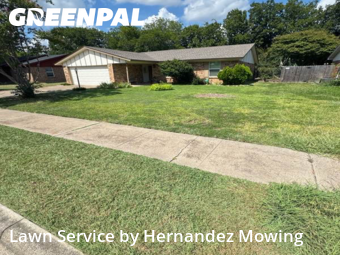 Lawn Mow nearby Keller, TX, 