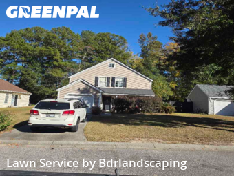 Yard Management in Summerville, 29485, Lawn Work by Bdrlandscaping, work completed in Dec , 2025