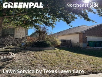 Yard Mowingin Converse,78109,Lawn Mowing Service by Texas Lawn Care, work completed in Dec , 2025