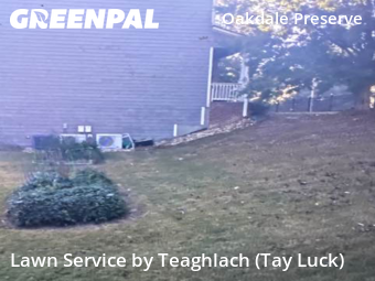 Yard Cuttingin Smyrna,30080,Yard Cutting by Teaghlach (Tay Luck), work completed in Nov , 2025