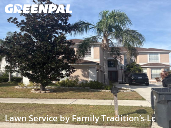 Lawn Servicein Riverview,33579,Lawn Service by Family Tradition’s Lc, work completed in Dec , 2025