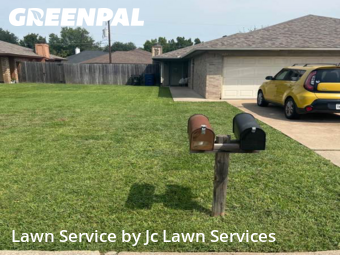 Lawn Care Servicein Keller,76248,Lawn Cutting by Jc Lawn Services , work completed in Nov , 2025