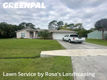 Lawn Upkeep in Port St. Lucie, 34952, Yard Services by Rosa's Landscaping , work completed in Nov , 2025