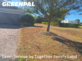 Yard Care Services in North Port, 34286, Grass Care by Together Family Land, work completed in Dec , 2025