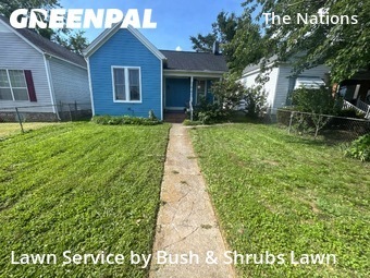 Landscaper In Nashville,37209,Landscaping by Bush & Shrubs Lawn, work completed in Jun , 2026
