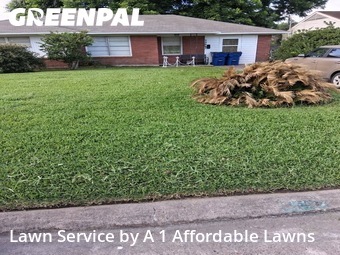 Yard Grooming in Texas City, 77591, Lawn Maintenance by A 1 Affordable Lawns, work completed in Dec , 2025