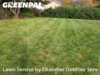 Commercial Landscaping In Eugene,97401,Landscaping by Chandler Outdoor Ser, work completed in Oct , 2025