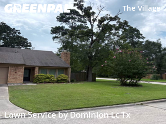 Grass Cut nearby The Woodlands, TX, 