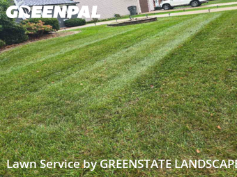 Lawn Care Servicein Arlington Heights,60004,Lawn Cutting by GREENSTATE LANDSCAPE, work completed in Dec , 2025