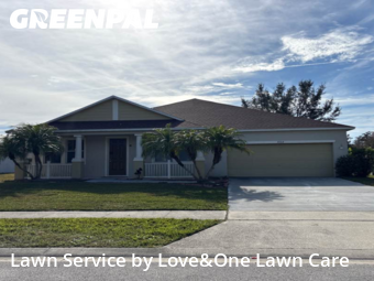 Lawn Servicein Kissimmee,34758,Lawn Care Service by Love&One Lawn Care, work completed in Jan , 2026