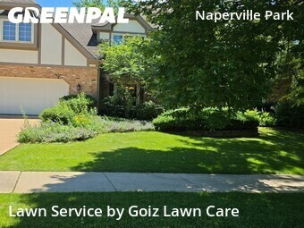 Modern Landscaping In Naperville,60565,Landscaping by Goiz Lawn Care, work completed in Jun , 2026