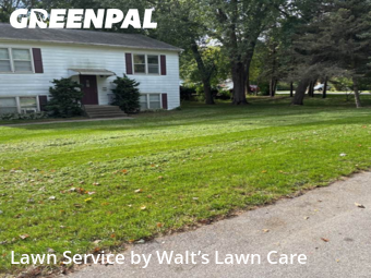 Local Lawn And Landscape Maintenance Services Near Me In Grand Rapids,49548,Landscaping by Walt’s Lawn Care, work completed in Oct , 2025