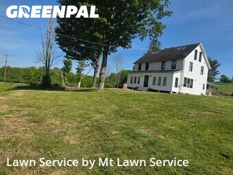 Grass Cut nearby Swan Lake, NY, 