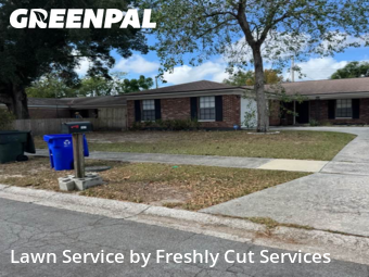 Lawn Maintenancein Lakeland,33801,Lawn Mow by Freshly Cut Services, work completed in Feb , 2026