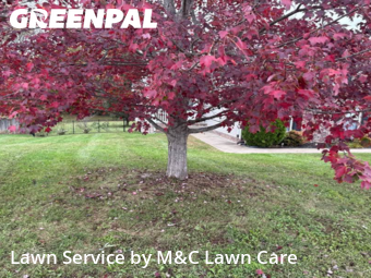 Yard Cuttingin Clarksville,37043,Lawn Mowing by M&C Lawn Care, work completed in Dec , 2025
