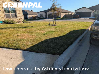 Grass Services in Temple, 76502, Lawn Maintenance by Ashley's Invicta Law, work completed in Nov , 2025