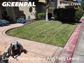 Work completed by reliable-lawn-care-service-in-Stockton-CA