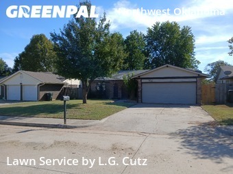Lawn Cutin Yukon,73099,Lawn Service by L.G. Cutz, work completed in Dec , 2025