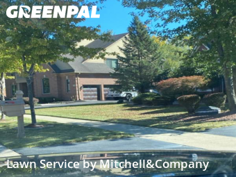 Yard Upkeep in Novi, 48377, Yard Mowing by Mitchell&Company, work completed in Nov , 2025