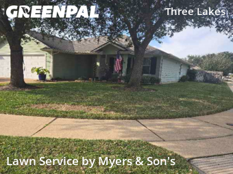 Lawn Cutin Tomball,77375,Lawn Care by Myers & Son's, work completed in Jan , 2026