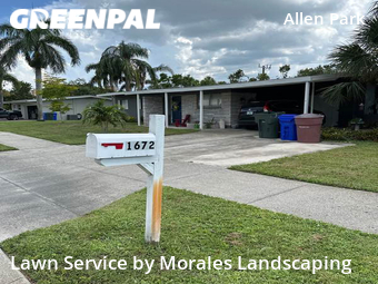 Grass Cut nearby Fort Myers, FL, 