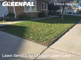 Residential Landscaping In Fontana,92336,Landscaping Renovation by Lithium Lawn Care , work completed in Dec , 2025