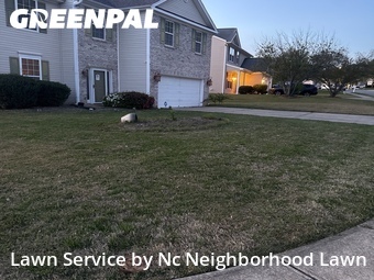 Lawn mowed in Greensboro, 27405