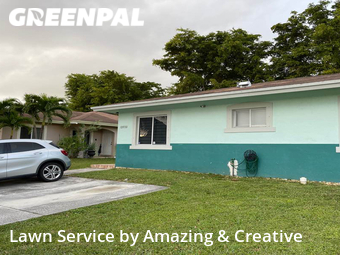Lawn Mowing Service nearby Homestead, FL, 