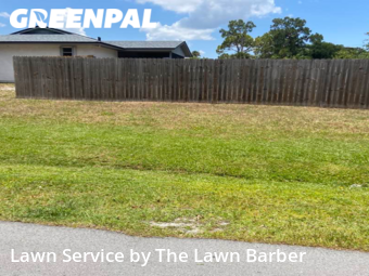 Grass Cut nearby Palm Bay, FL, 
