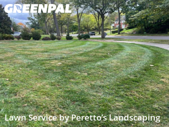 Lawn Mowing in Shaker Heights, 44120, Yard Mowing by Peretto’s Landscaping, work completed in Nov , 2025