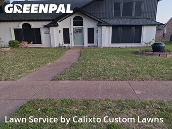 Grass Cut nearby Cedar Hill, TX, 