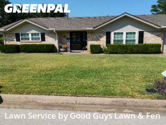 Lawn Mowingin Hurst,76054,Grass Cut by Good Guys Lawn & Fen, work completed in Jan , 2026