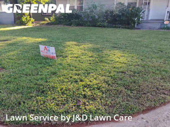 Lawn Maintenancein Midwest City,73110,Lawn Mow by J&D Lawn Care , work completed in Jan , 2026