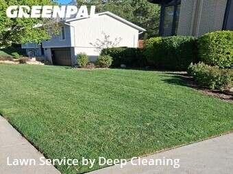 Lawn mowed in Sandy, 84092