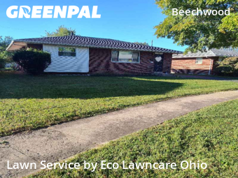 Turf Services in Columbus, 43227, Lawn Services by Eco Lawncare Ohio, work completed in Oct , 2025