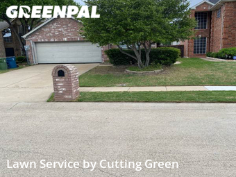 Lawn Cut nearby Lewisville, TX, 