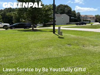 Lawn Carein Clayton,27520,Lawn Maintenance by Be Youtifully Giftd , work completed in Nov , 2025