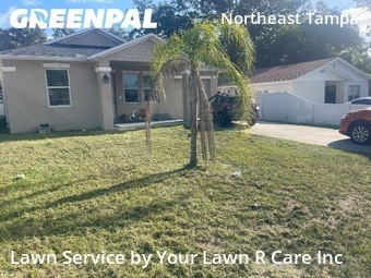 Lawn Mowingin Tampa,33610,Lawn Mowing by Your Lawn R Care Inc, work completed in Jun , 2026