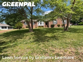 Lawn Cutin Hendersonville,37075,Lawn Cutting by Graham’s Lawncare, work completed in Jul , 2026