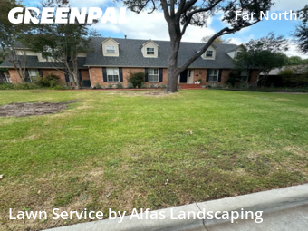 Garden Trimming in Dallas, 75254, Yard Grooming by Alfas Landscaping, work completed in Nov , 2025