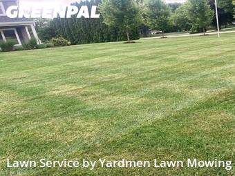 Lawn Mowing in Elburn, 60119, Lawn Service by Yardmen Lawn Mowing , work completed in 11 Jun, 2026 