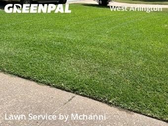 Grass Cut nearby Arlington, TX, 