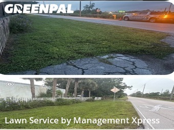 Lawn Management in Punta Gorda, 33955, Property Maintenance by Management Xpress , work completed in Nov , 2025