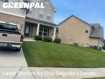Lawn mowed in Braselton, 30517