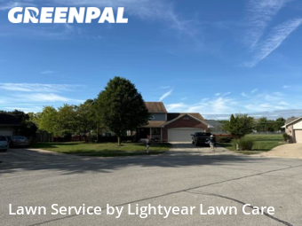 Lawn Cut nearby Noblesville, IN, 