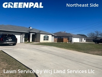 Lawn mowed in Selma, 78154